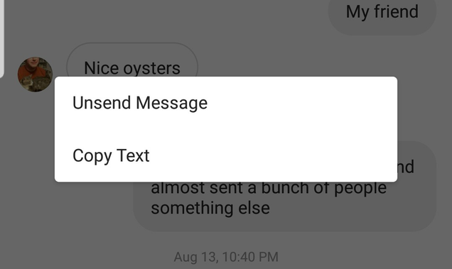 Illustration for article titled How to Delete an Instagram Message You Sent by Accident